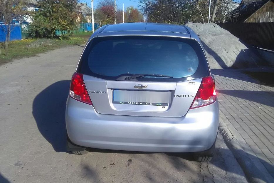 Продам Chevrolet Aveo 2007 года в г. Монастырище, Черкасская область