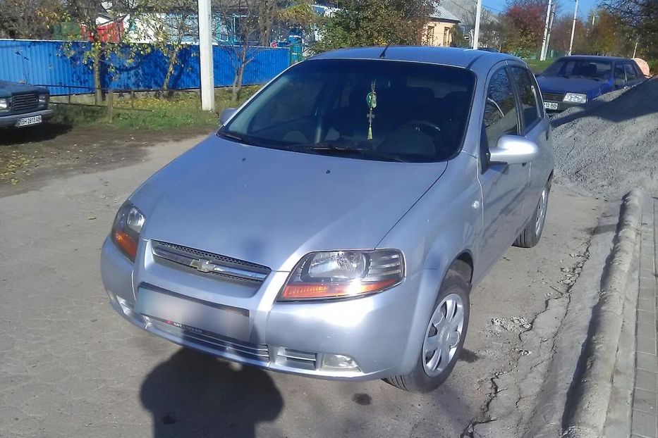 Продам Chevrolet Aveo 2007 года в г. Монастырище, Черкасская область