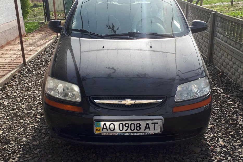 Продам Chevrolet Aveo 2005 года в г. Тячев, Закарпатская область