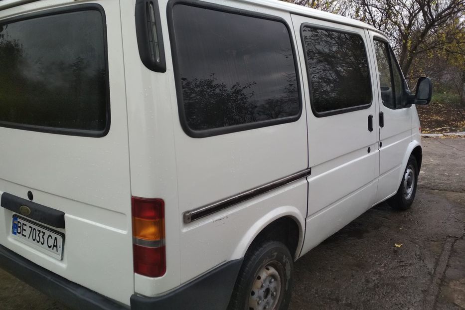 Продам Ford Transit пасс. 1999 года в г. Баштанка, Николаевская область