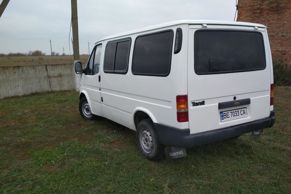 Продам Ford Transit пасс. 1999 года в г. Баштанка, Николаевская область