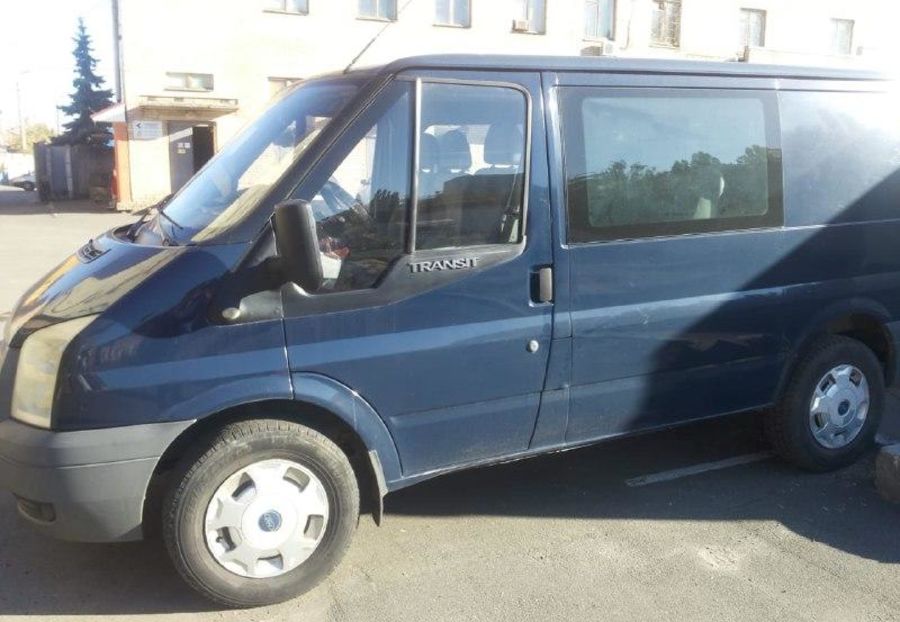 Продам Ford Transit пасс. 2008 года в Киеве