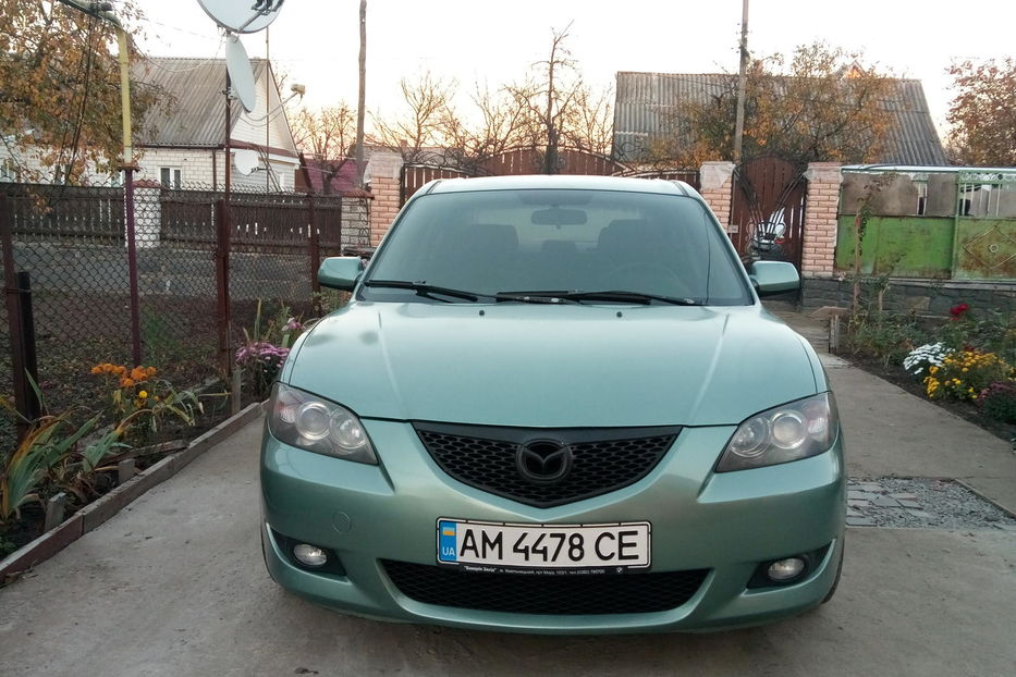 Продам Mazda 3 2004 года в г. Коростышев, Житомирская область