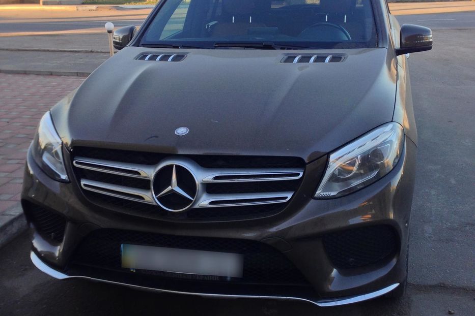 Продам Mercedes-Benz GLE-Class 2015 года в Виннице