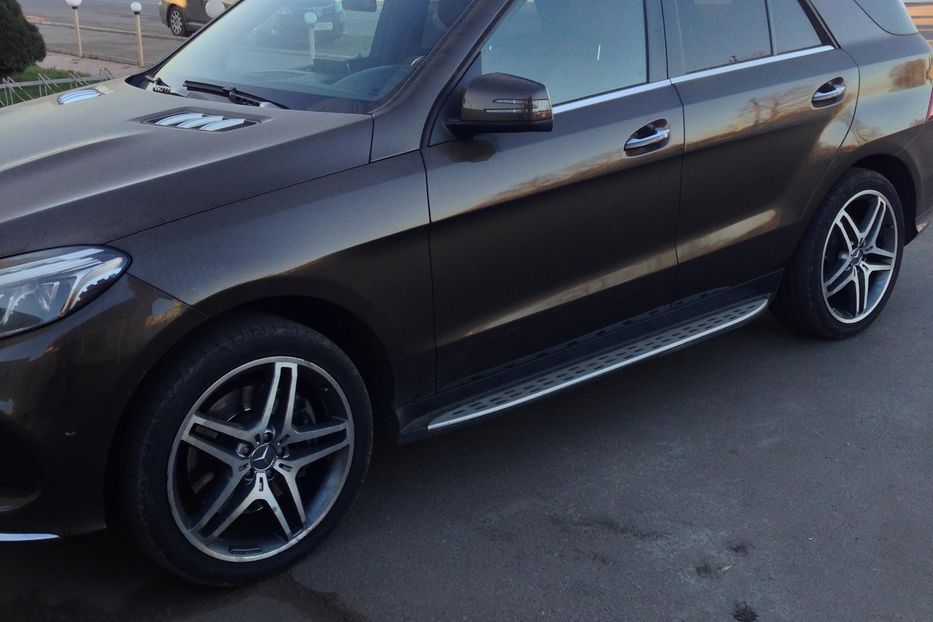 Продам Mercedes-Benz GLE-Class 2015 года в Виннице