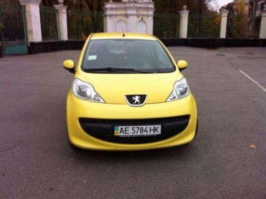 Продам Peugeot 107 2007 года в г. Желтые Воды, Днепропетровская область