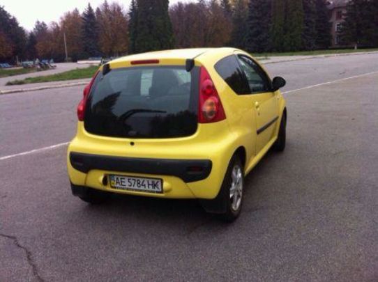 Продам Peugeot 107 2007 года в г. Желтые Воды, Днепропетровская область