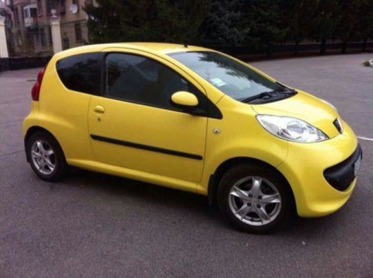 Продам Peugeot 107 2007 года в г. Желтые Воды, Днепропетровская область