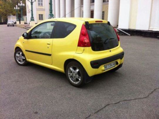 Продам Peugeot 107 2007 года в г. Желтые Воды, Днепропетровская область