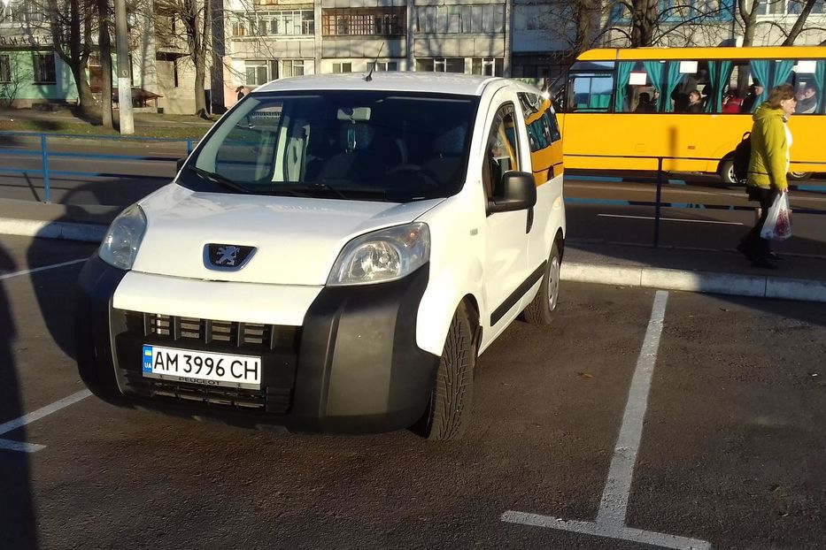 Продам Peugeot Bipper пасс. Fichet F Enigma 2008 года в Житомире