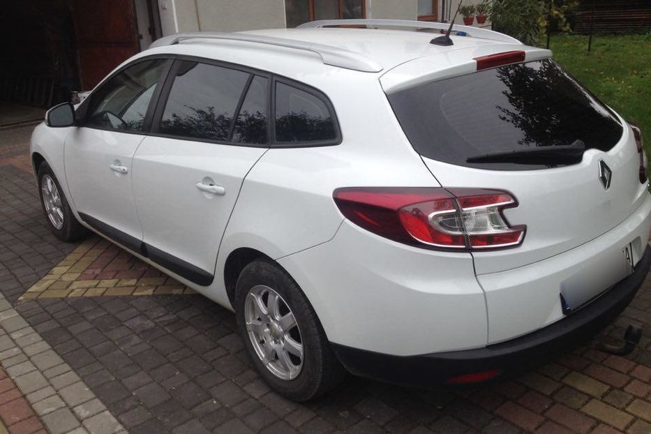 Продам Renault Megane 1.5 dci 2010 года в Львове