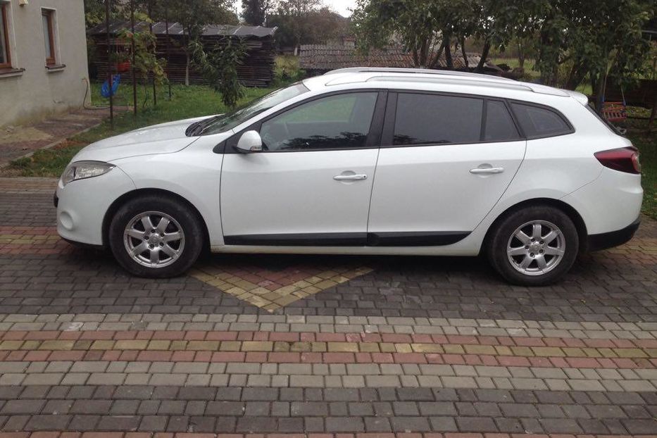 Продам Renault Megane 1.5 dci 2010 года в Львове