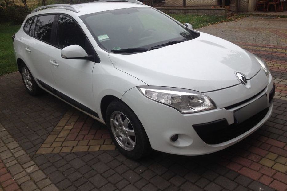 Продам Renault Megane 1.5 dci 2010 года в Львове