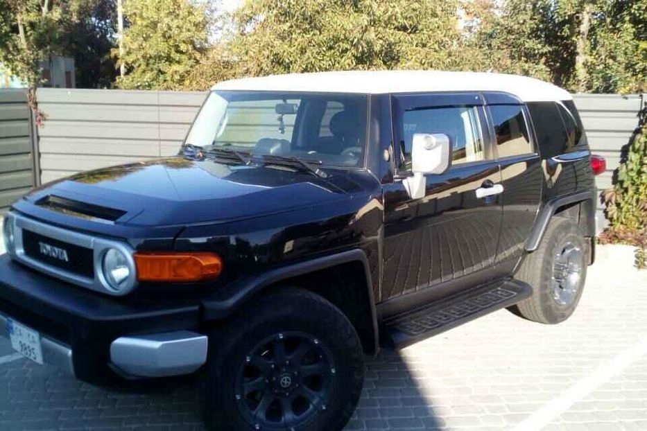 Продам Toyota FJ Cruiser 2007 года в Черкассах