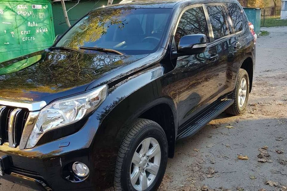 Продам Toyota Land Cruiser Prado 2014 года в Одессе