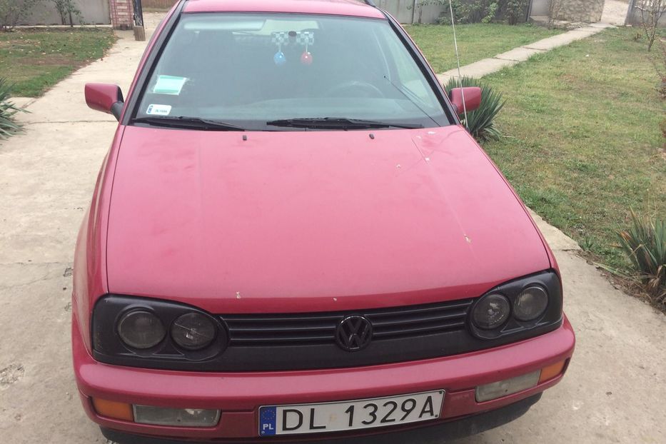 Продам Volkswagen Golf III 1996 года в Черновцах