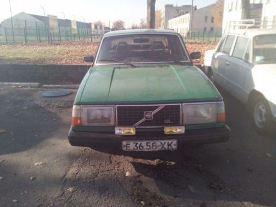 Продам Volvo 244 Gl 1986 года в Харькове