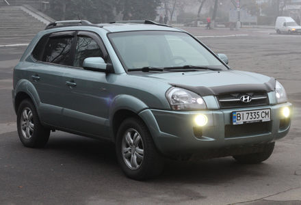 Продам Hyundai Tucson 2006 года в г. Кременчуг, Полтавская область