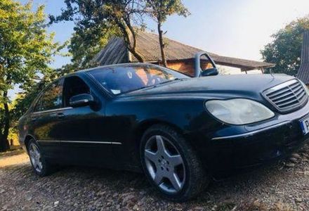 Продам Mercedes-Benz S 320 Повний електропакет 2001 года в г. Хуст, Закарпатская область