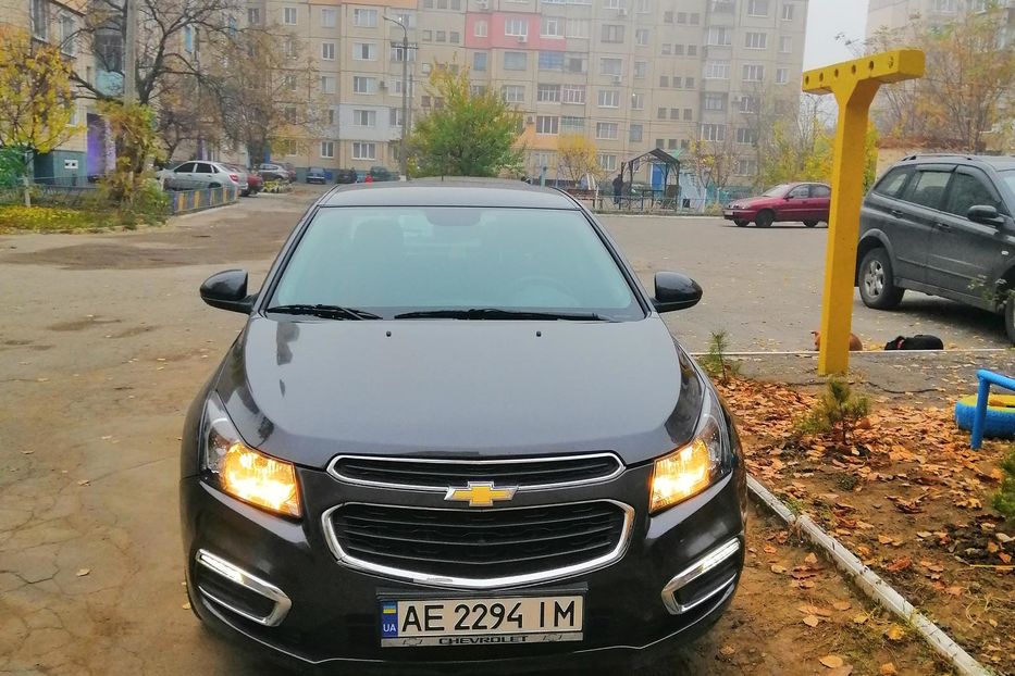 Продам Chevrolet Cruze Lt 2016 года в г. Кривой Рог, Днепропетровская область