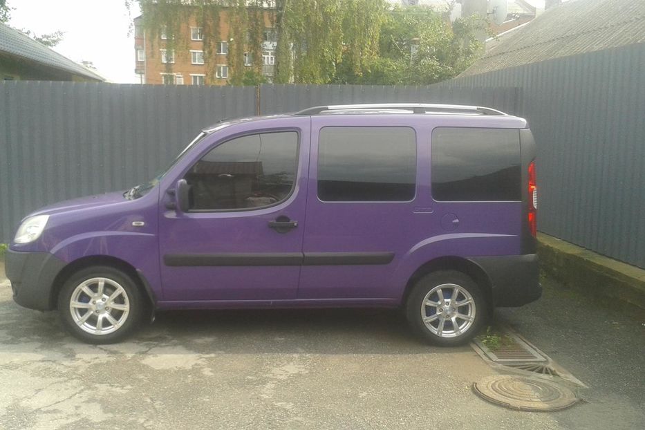 Продам Fiat Doblo пасс. 2007 года в г. Бар, Винницкая область