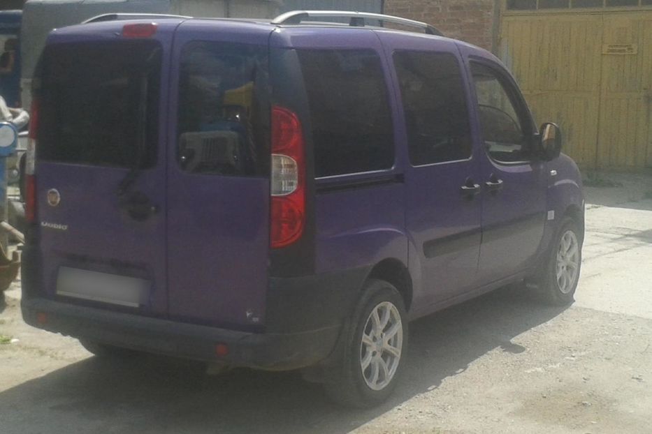 Продам Fiat Doblo пасс. 2007 года в г. Бар, Винницкая область