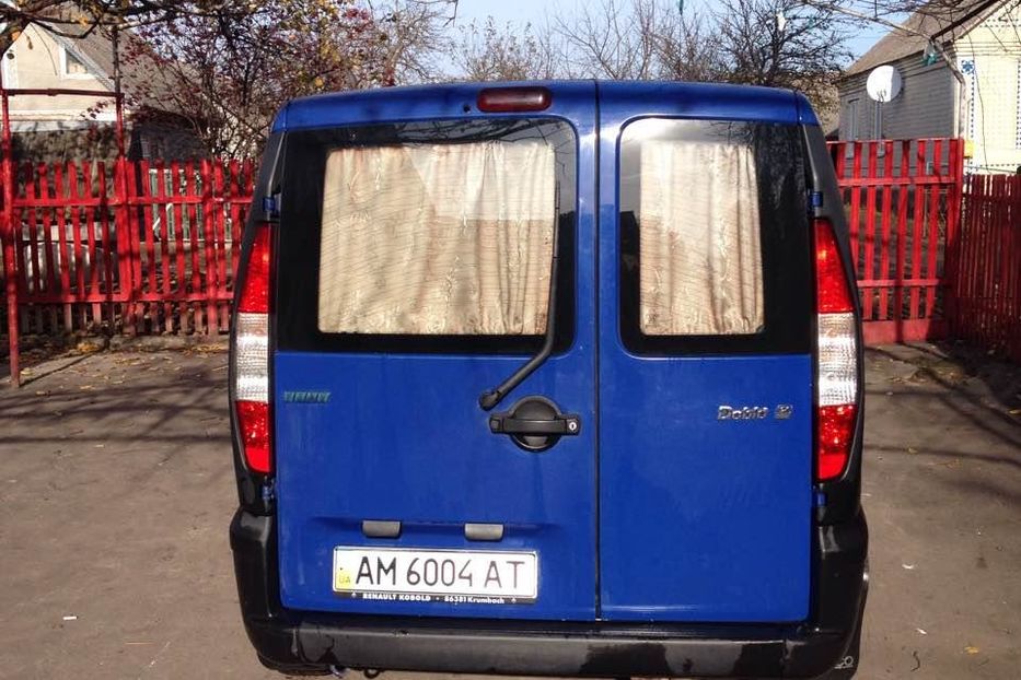 Продам Fiat Doblo пасс. 2003 года в г. Староконстантинов, Хмельницкая область