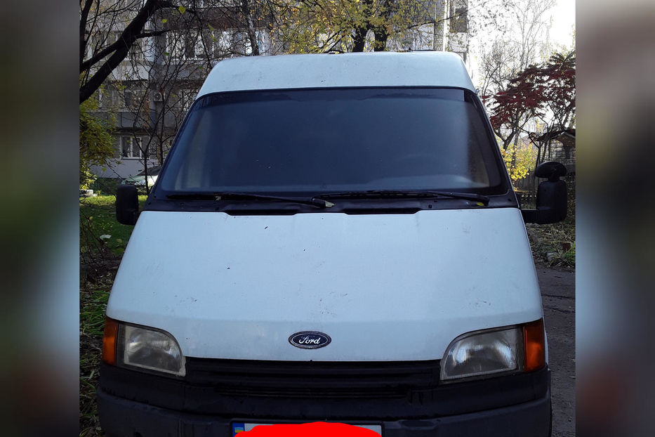 Продам Ford Transit пасс. 1992 года в Черкассах