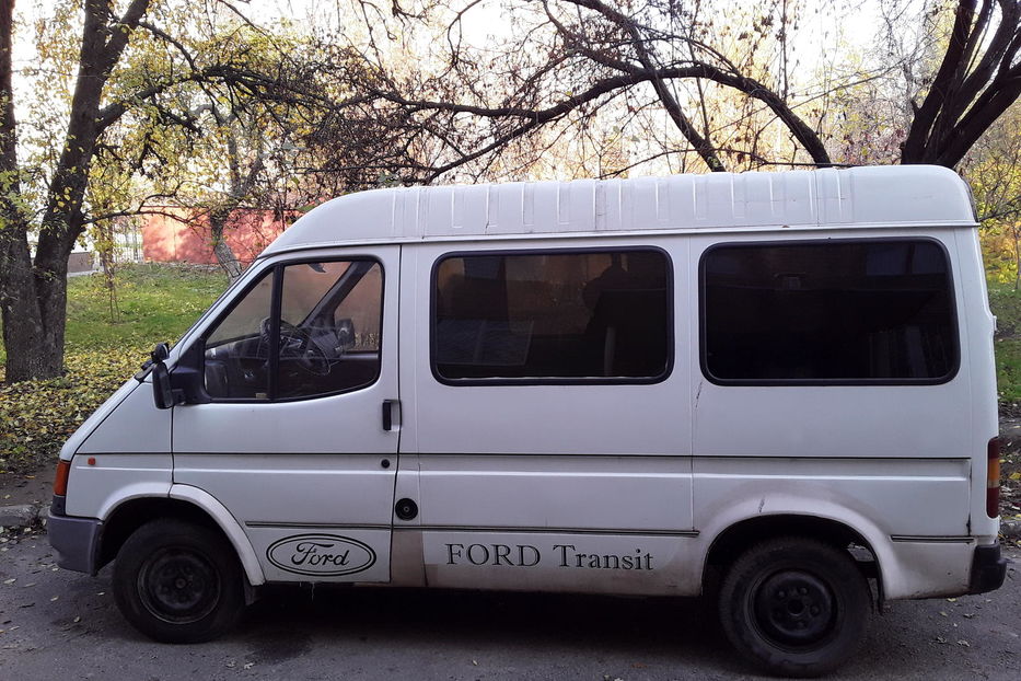 Продам Ford Transit пасс. 1992 года в Черкассах