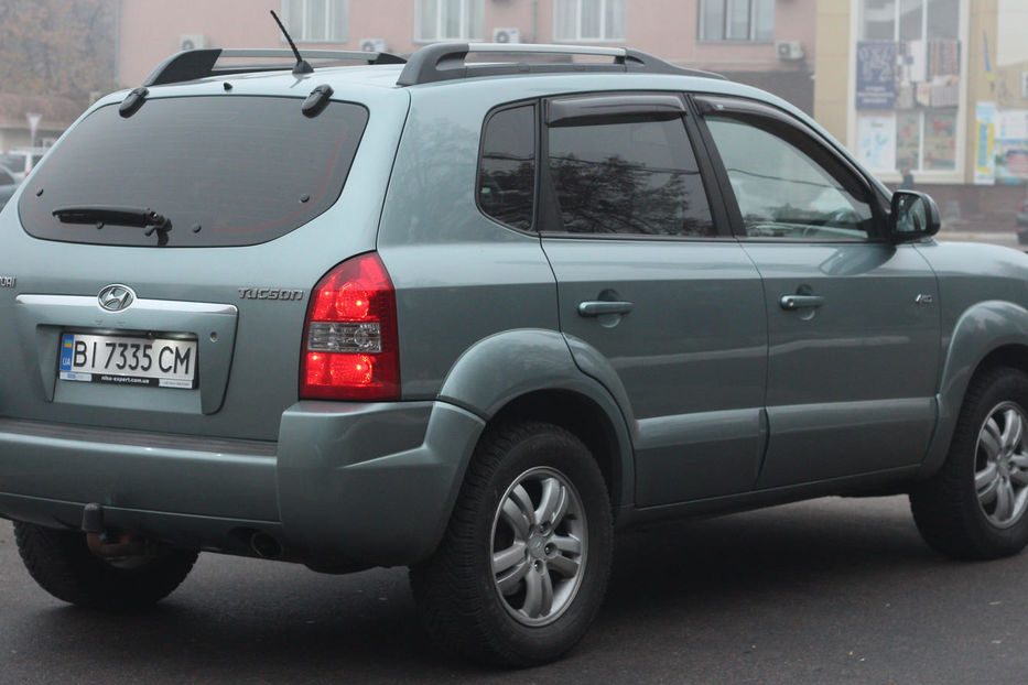 Продам Hyundai Tucson 2006 года в г. Кременчуг, Полтавская область