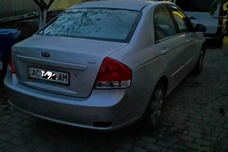 Продам Kia Cerato 2007 года в Луцке