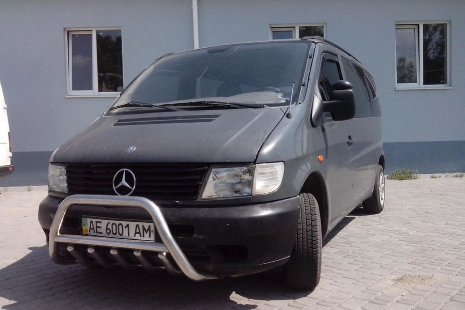 Продам Mercedes-Benz Vito пасс. 2.3 1998 года в Днепре