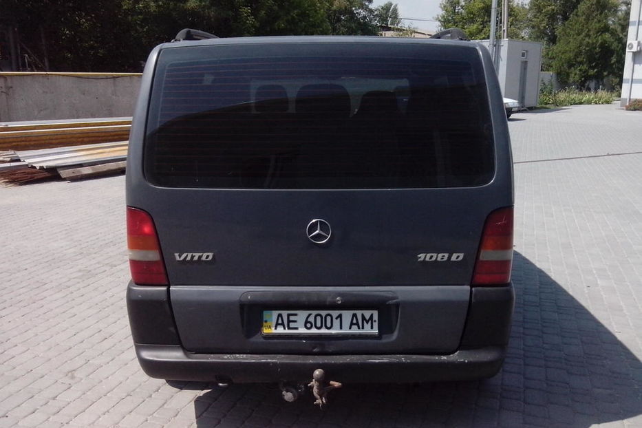 Продам Mercedes-Benz Vito пасс. 2.3 1998 года в Днепре