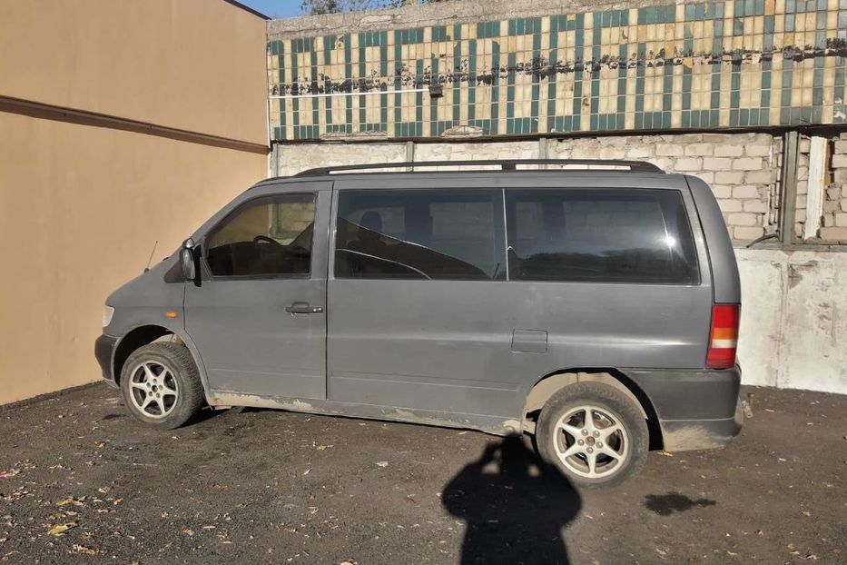 Продам Mercedes-Benz Vito пасс. 2.3 1998 года в Днепре