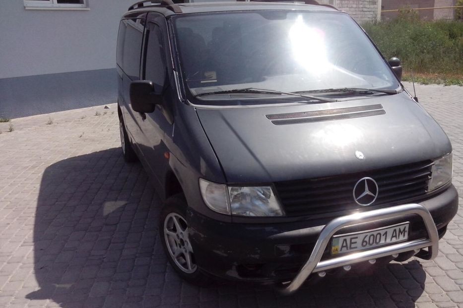 Продам Mercedes-Benz Vito пасс. 2.3 1998 года в Днепре