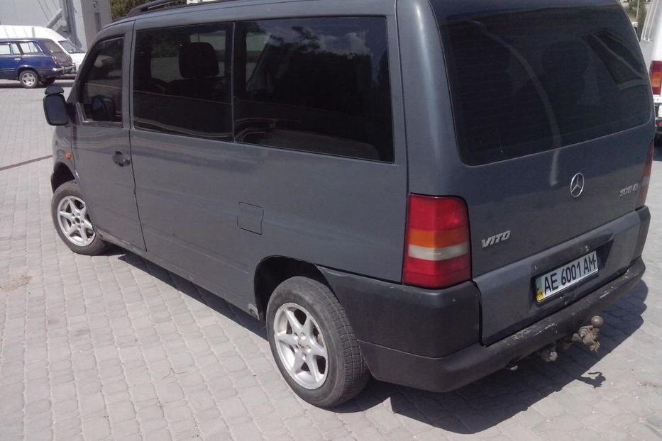 Продам Mercedes-Benz Vito пасс. 2.3 1998 года в Днепре