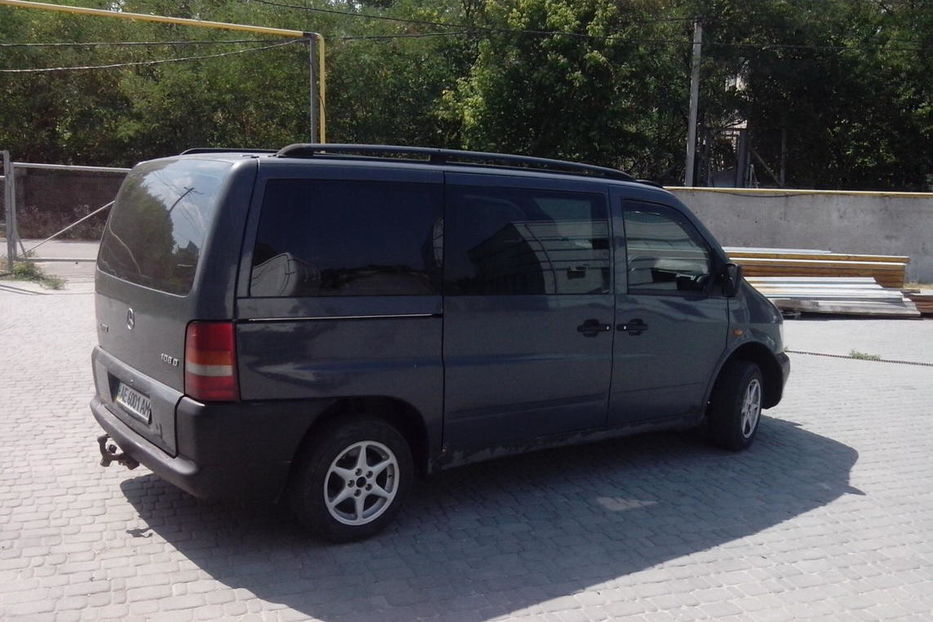 Продам Mercedes-Benz Vito пасс. 2.3 1998 года в Днепре