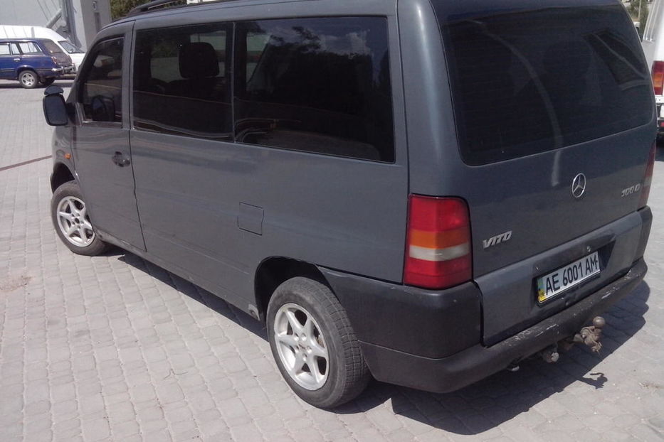 Продам Mercedes-Benz Vito пасс. 2.3 1998 года в Днепре