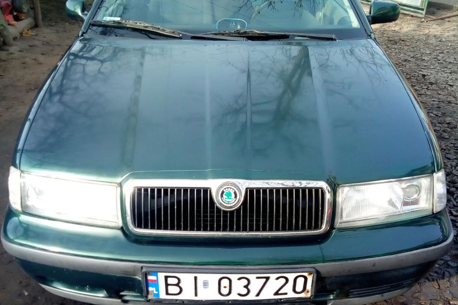 Продам Skoda Octavia 2000 года в г. Бурштын, Ивано-Франковская область