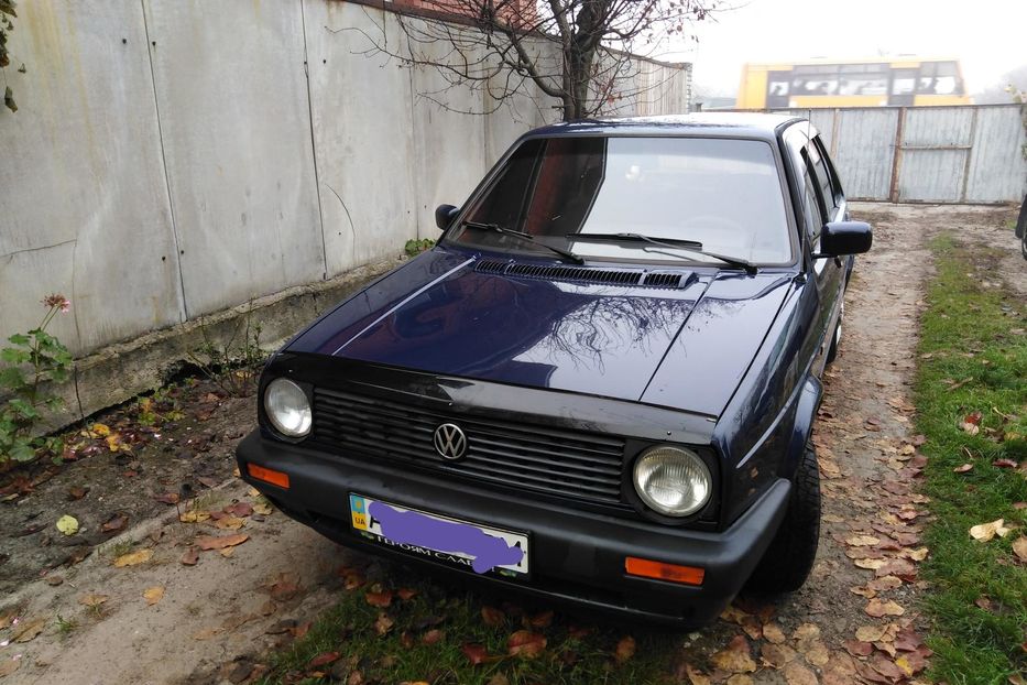 Продам Volkswagen Golf II 1984 года в г. Бровары, Киевская область