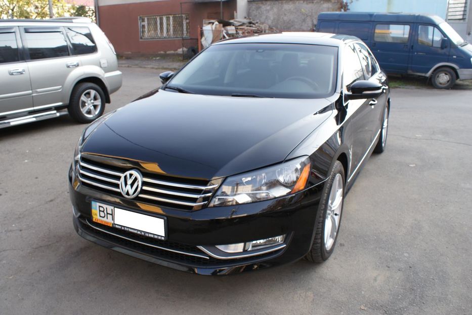 Passat b7 объем бака