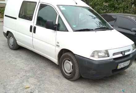 Продам Citroen Jumpy пасс. 2001 года в г. Бучач, Тернопольская область