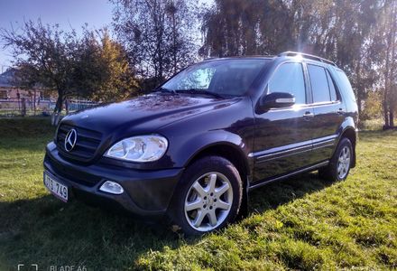 Продам Mercedes-Benz ML 270 W163 2003 года в Луцке