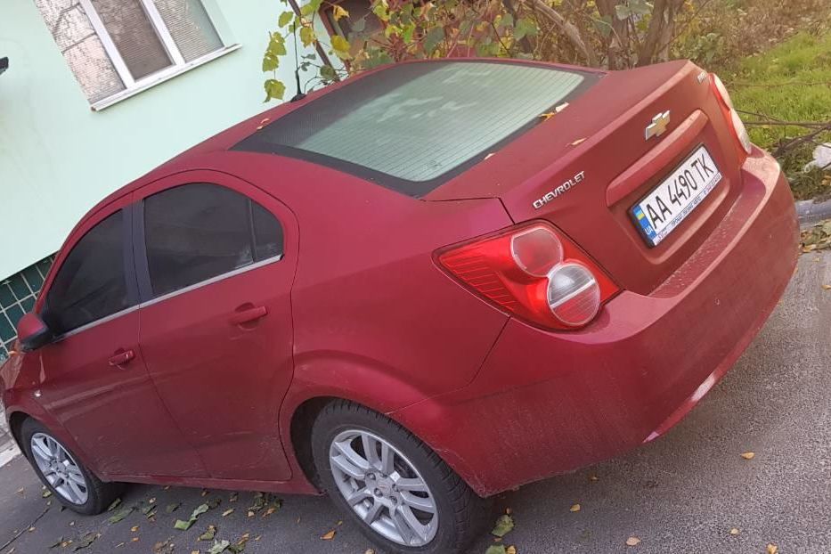 Продам Chevrolet Aveo Ltz 2013 года в Черкассах