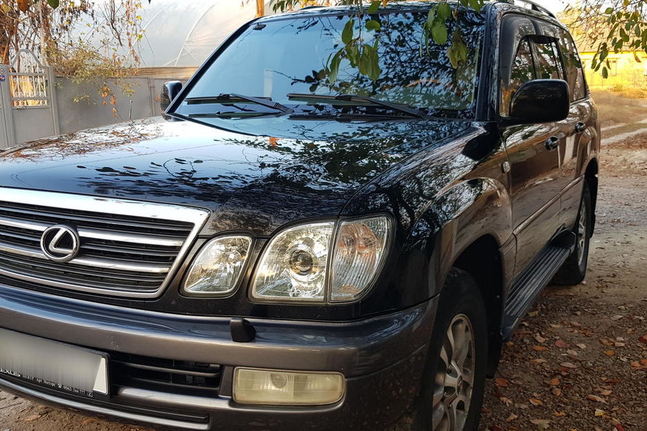 Продам Lexus LX 470 2003 года в г. Измаил, Одесская область