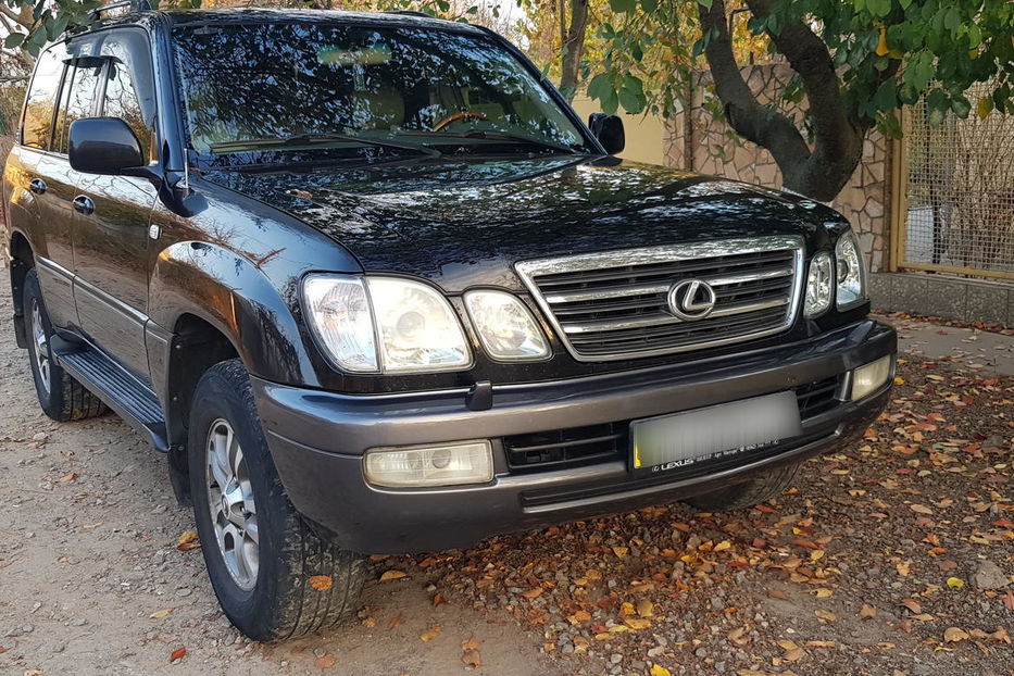 Продам Lexus LX 470 2003 года в г. Измаил, Одесская область