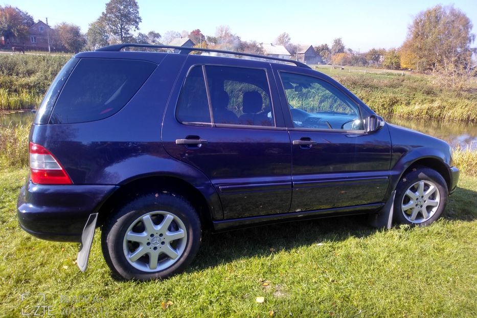 Продам Mercedes-Benz ML 270 W163 2003 года в Луцке