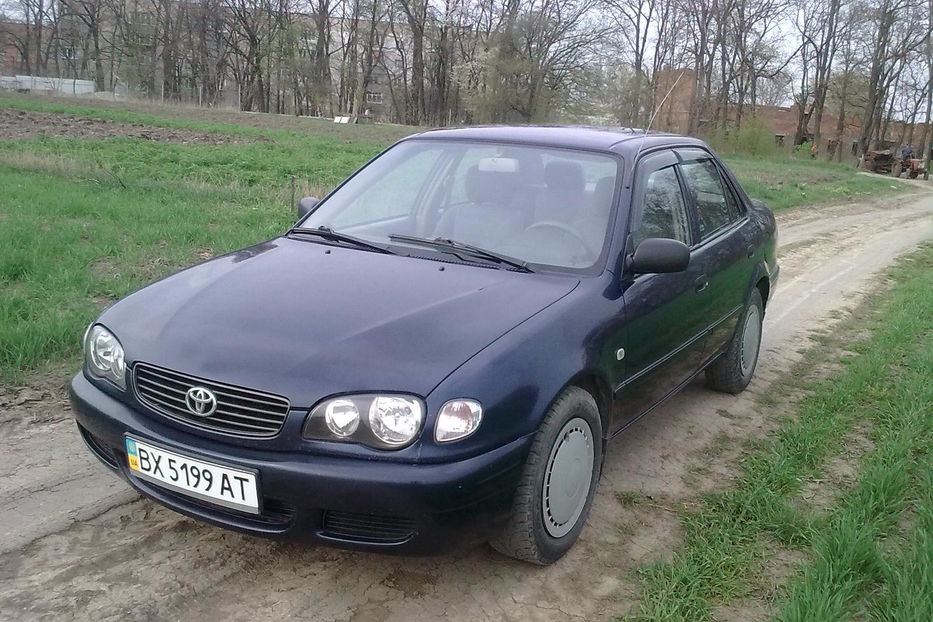 Продам Toyota Corolla 2000 года в Хмельницком