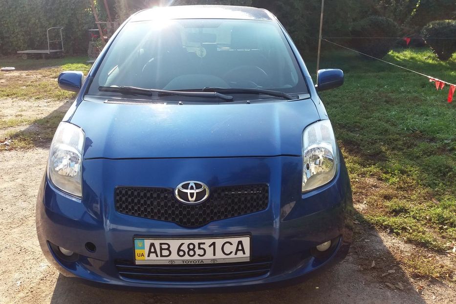 Продам Toyota Yaris 2007 года в Виннице