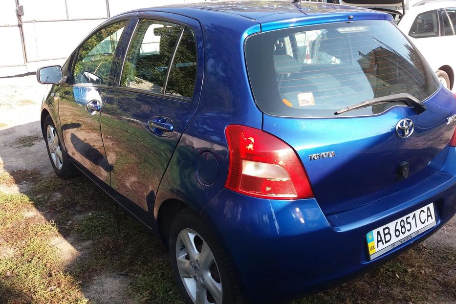 Продам Toyota Yaris 2007 года в Виннице